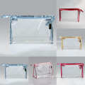 Clear Travel Cosmetic Wash Bag Zip New PVC Transparent Waterproof Storage Bag